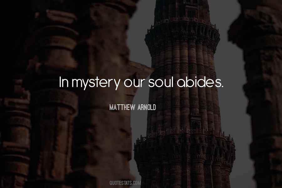 Quotes About Our Soul #1425618