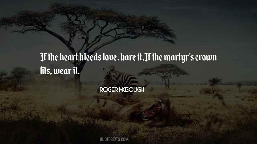 Quotes About Martyr Love #1425052