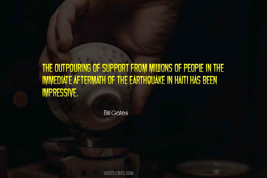 Quotes About Earthquake In Haiti #1844397