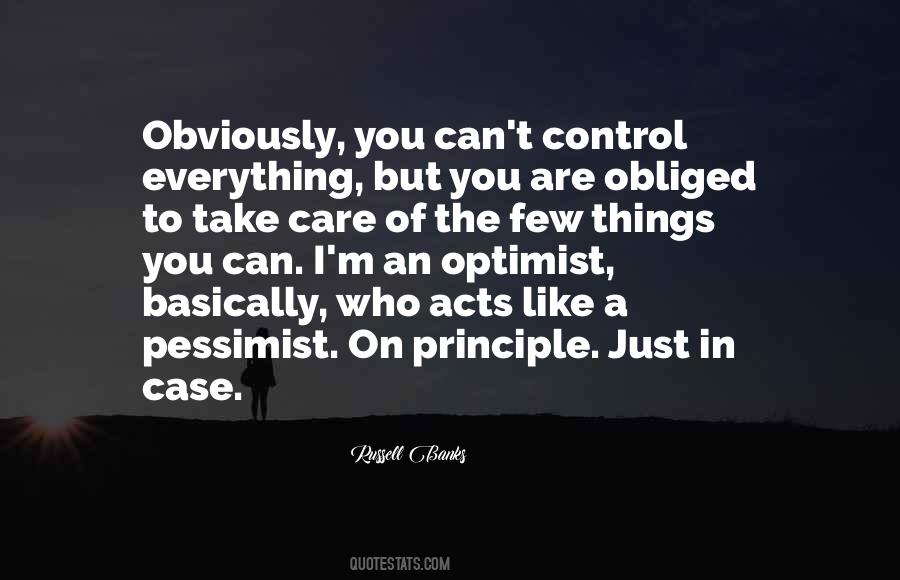 Quotes About The Things You Can't Control #1302848