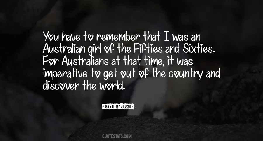Quotes About The Fifties And Sixties #1132147