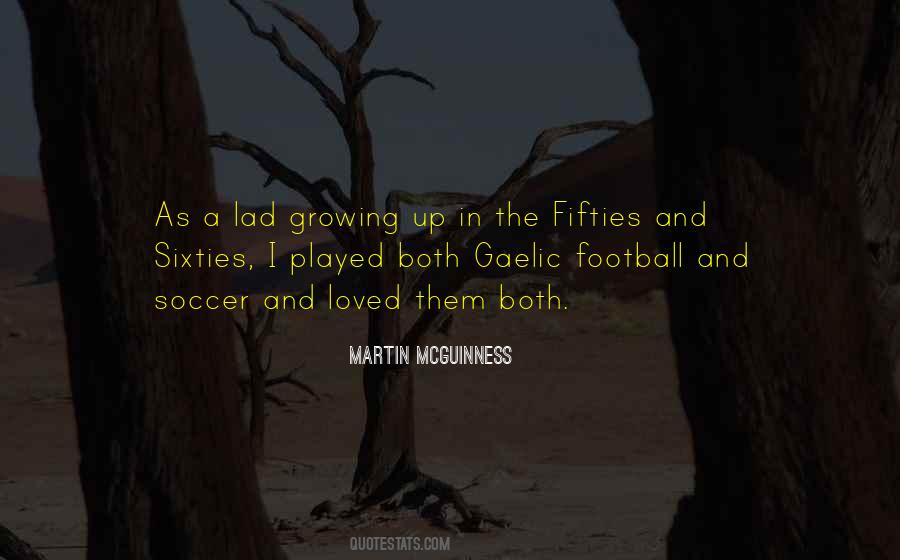 Quotes About The Fifties And Sixties #1427758