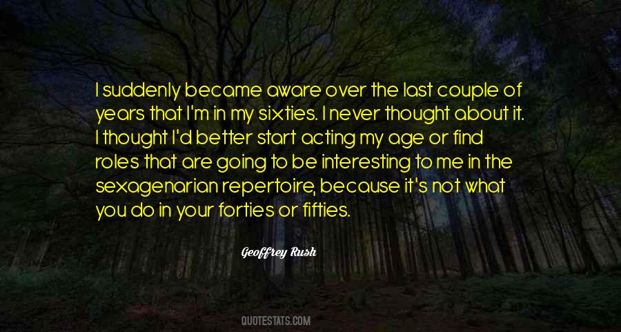 Quotes About The Fifties And Sixties #233304
