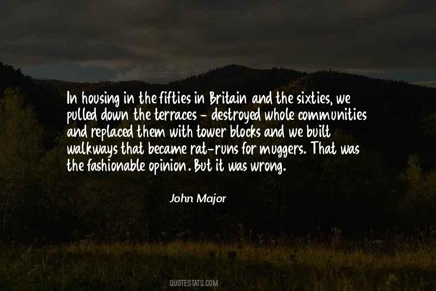 Quotes About The Fifties And Sixties #342257