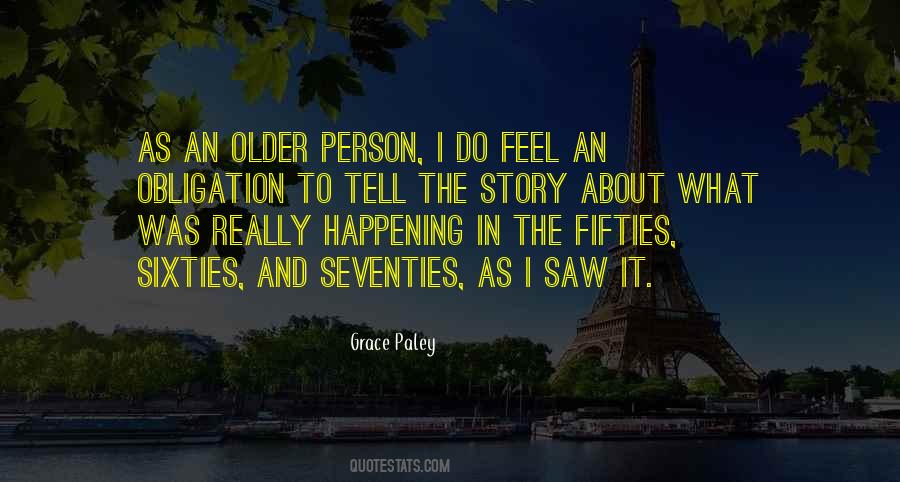 Quotes About The Fifties And Sixties #455940
