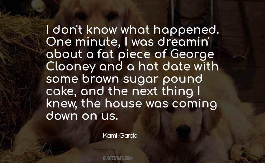 Quotes About Pound Cake #1854285