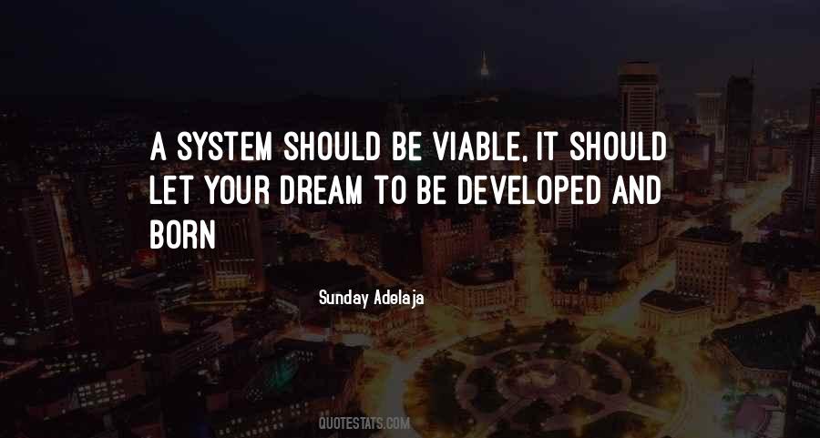 System Viability Quotes #950526