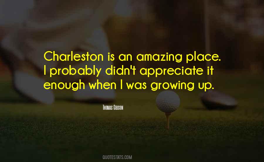 Quotes About Charleston #164421