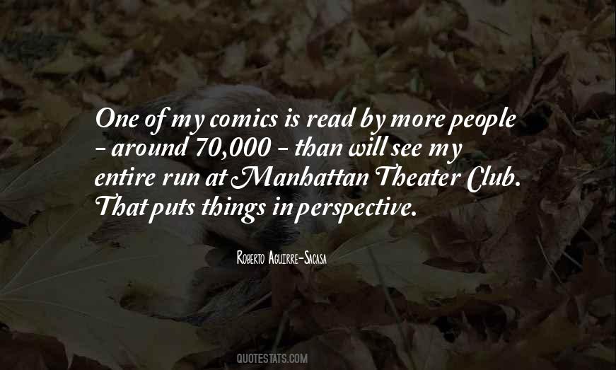 Quotes About Theater #1684431