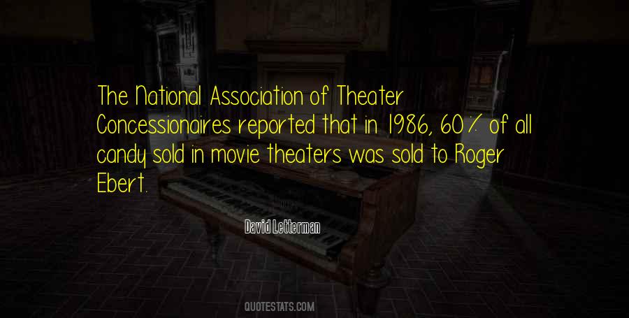 Quotes About Theater #1697386