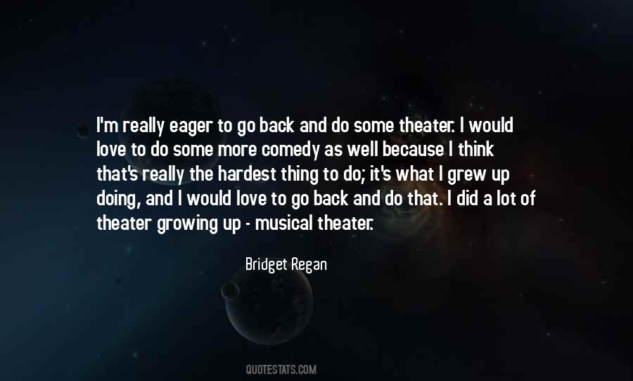 Quotes About Theater #1730503