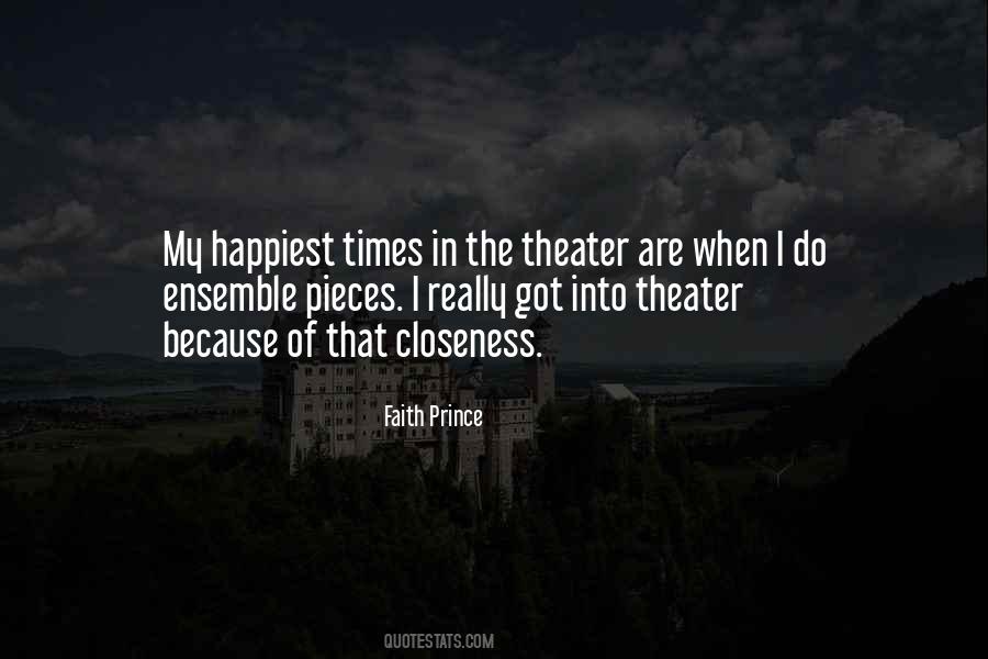 Quotes About Theater #1732535