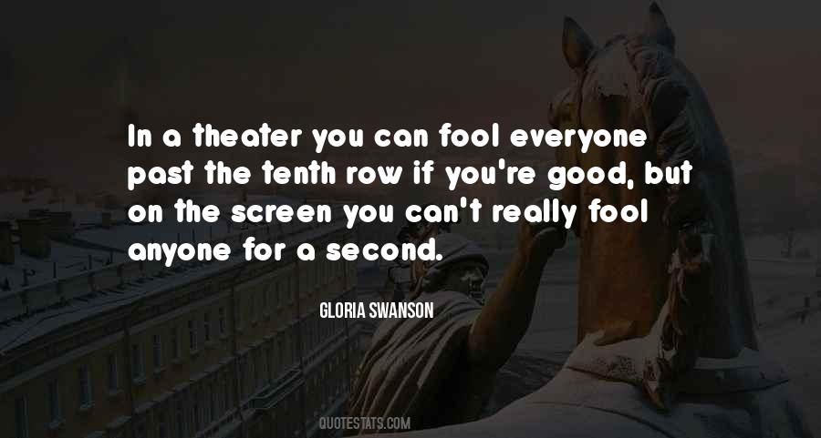 Quotes About Theater #1736227