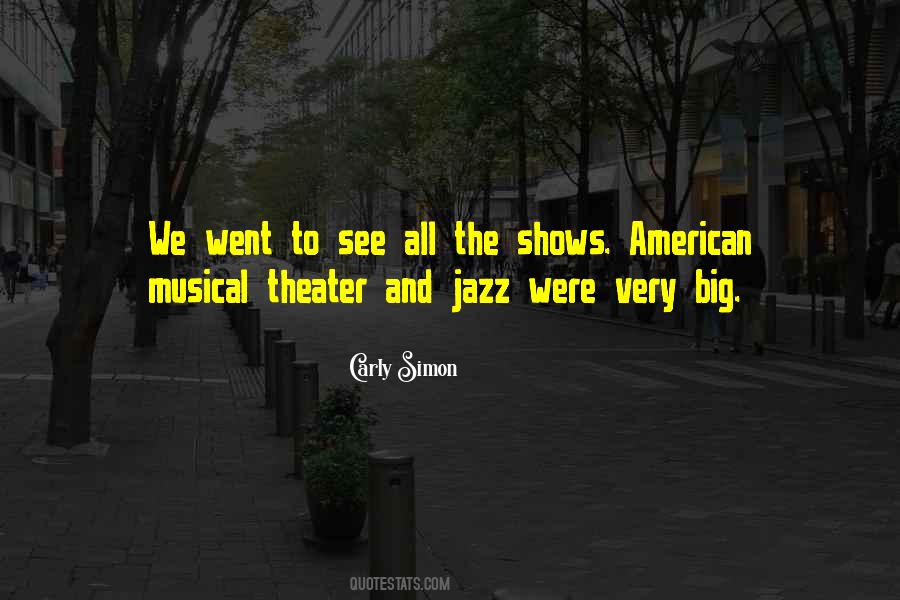 Quotes About Theater #1741426