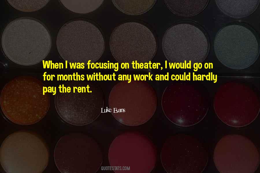 Quotes About Theater #1741918