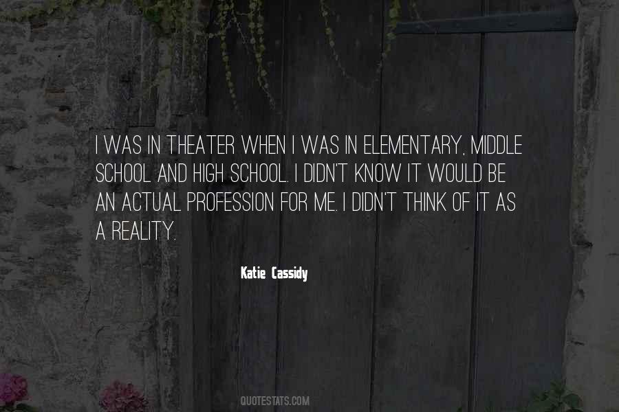 Quotes About Theater #1756999