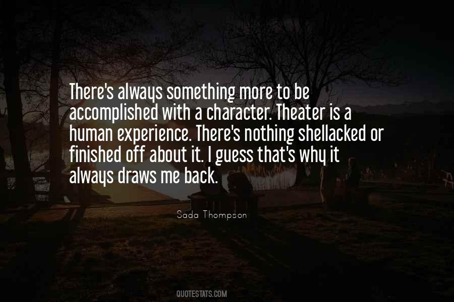 Quotes About Theater #1766967