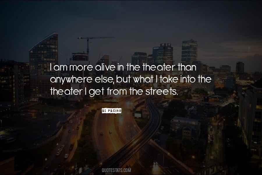 Quotes About Theater #1770773