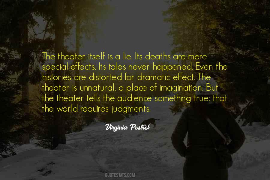 Quotes About Theater #1771092