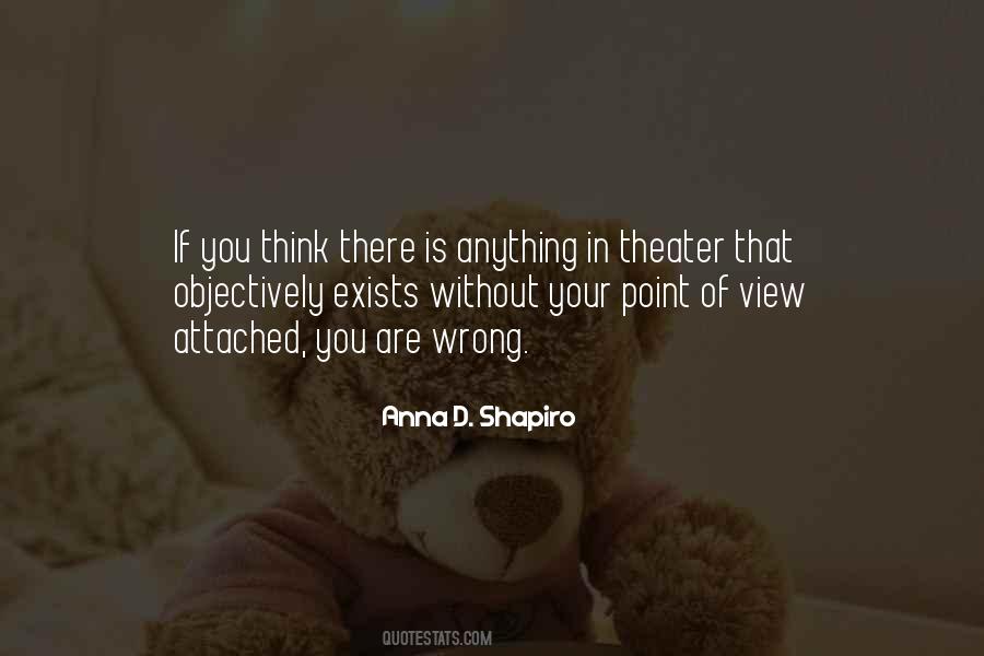 Quotes About Theater #1782597