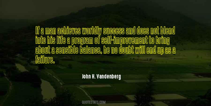 Quotes About Improvement And Success #934548