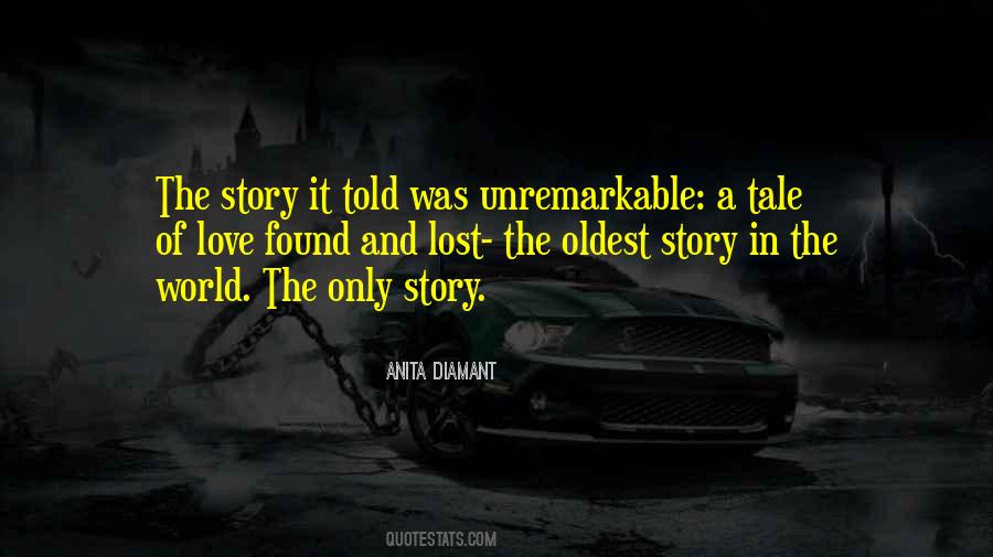Quotes About Love Lost And Found Again #1570206