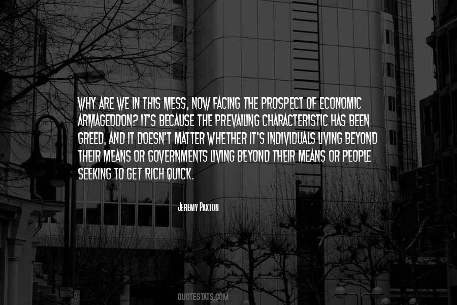 Quotes About Living Beyond Your Means #466511