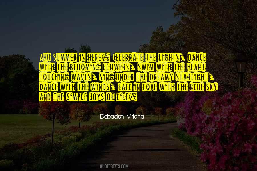 Quotes About Simple Joys Of Life #857608