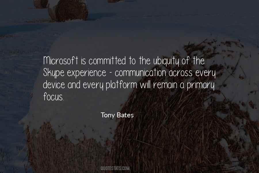 Quotes About Ubiquity #1252759