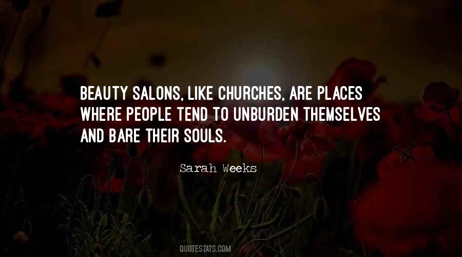 Quotes About Salons #278501