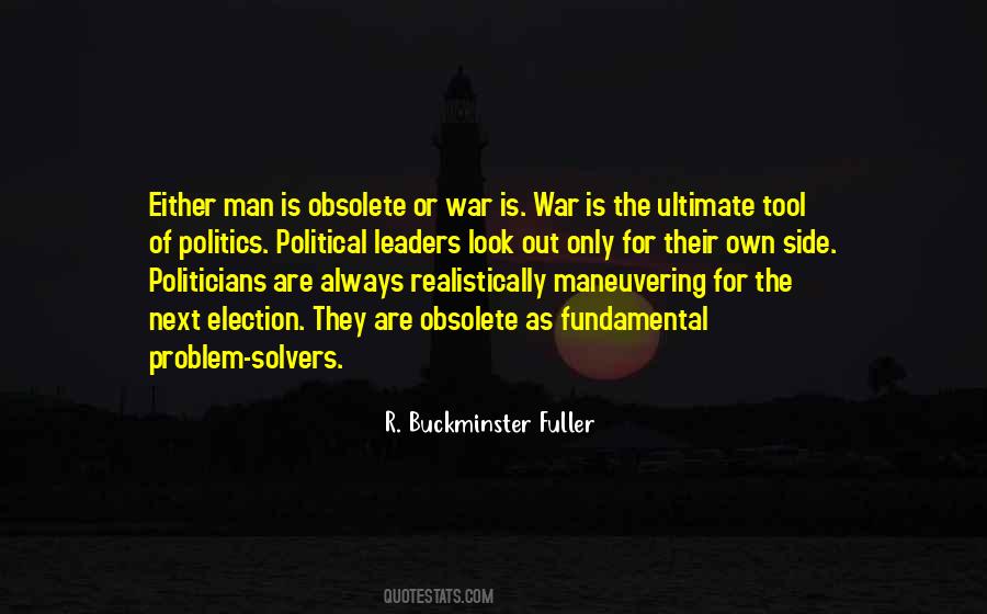 Political Maneuvering Quotes #1259357