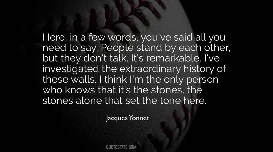 Say People Quotes #1219809