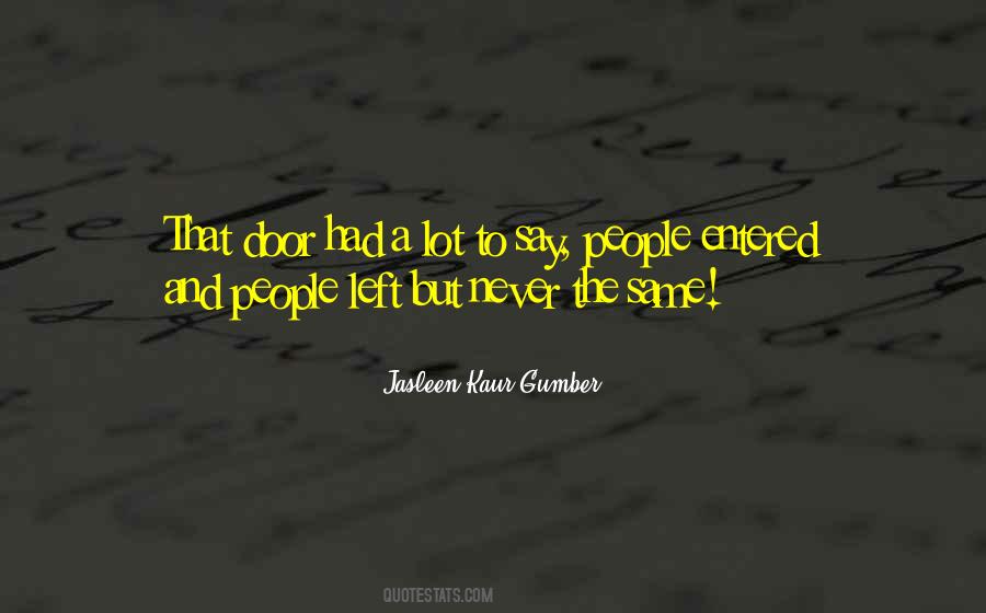 Say People Quotes #679374