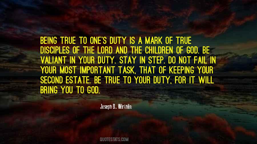 Quotes About True Disciples #1358549