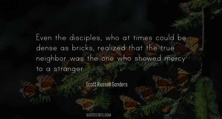 Quotes About True Disciples #87492