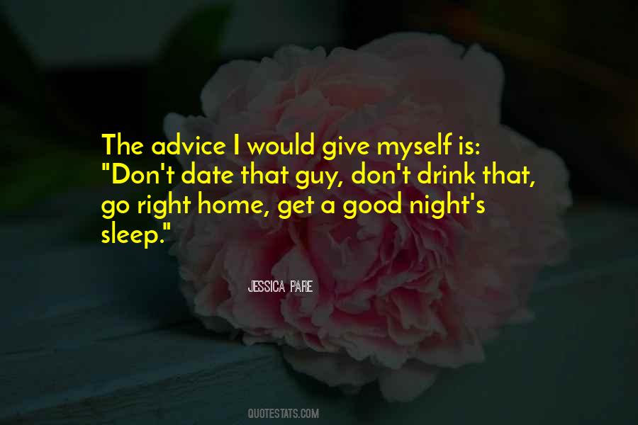 Sleep Is Good Quotes #1287798