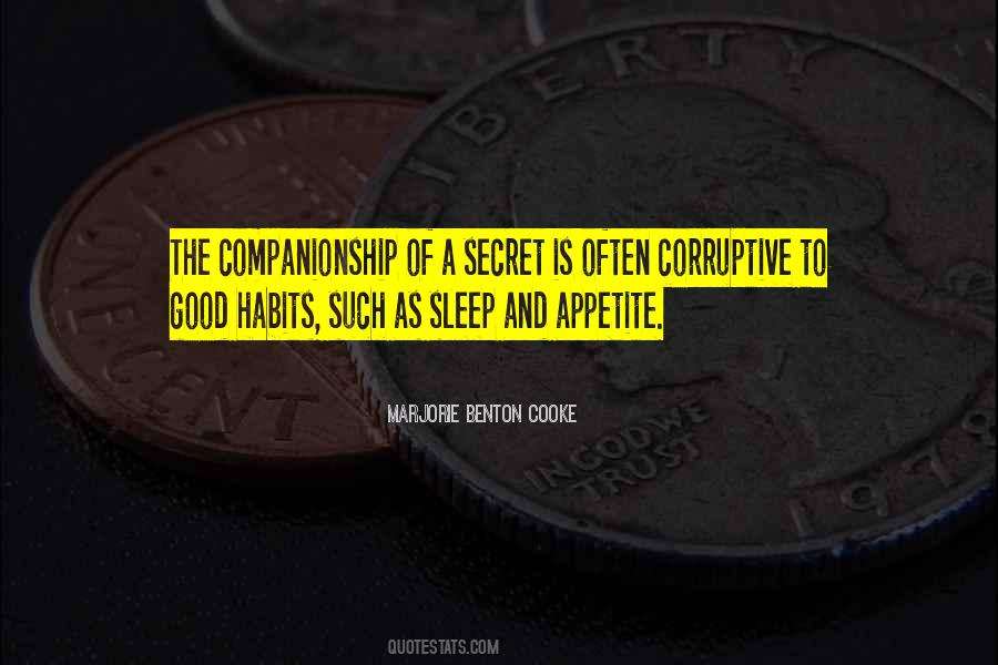 Sleep Is Good Quotes #563112