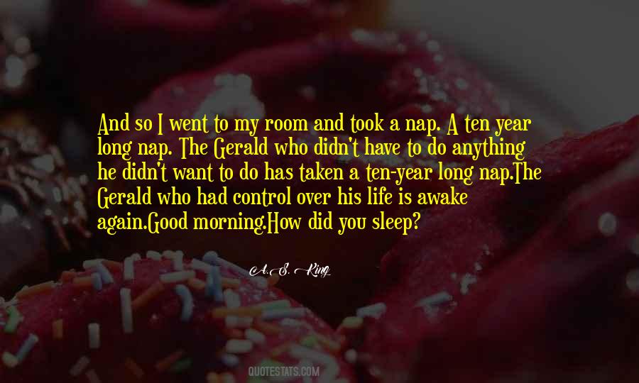 Sleep Is Good Quotes #703142