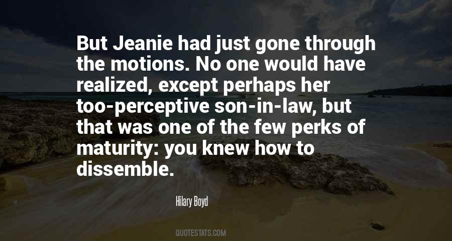 Quotes About Perhaps #1810850