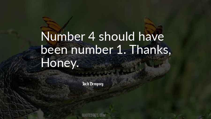 Quotes About Number 4 #418540