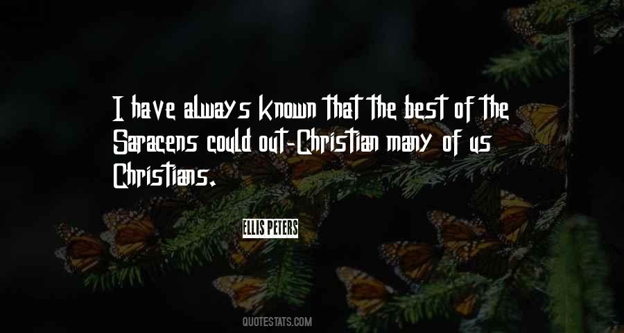 Us Christians Quotes #1003939