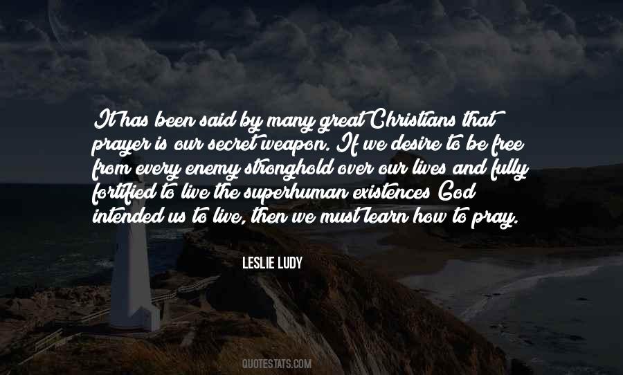 Us Christians Quotes #1008417