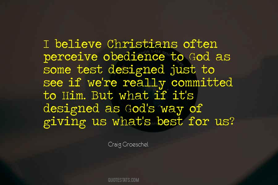Us Christians Quotes #138336