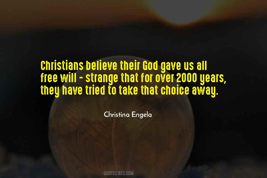 Us Christians Quotes #293878