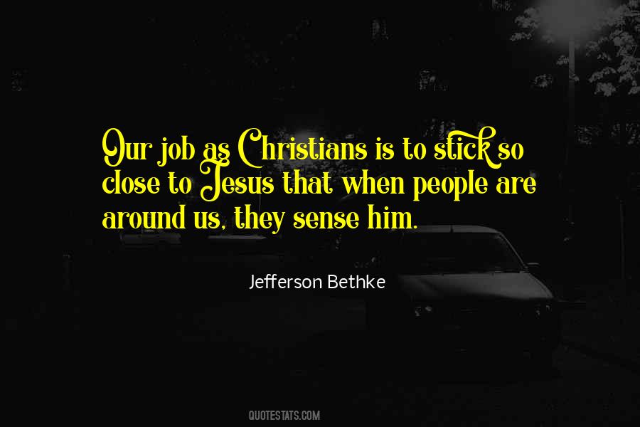 Us Christians Quotes #601520