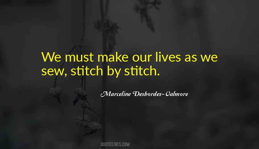 Desbordes Valmore Quotes #1829406