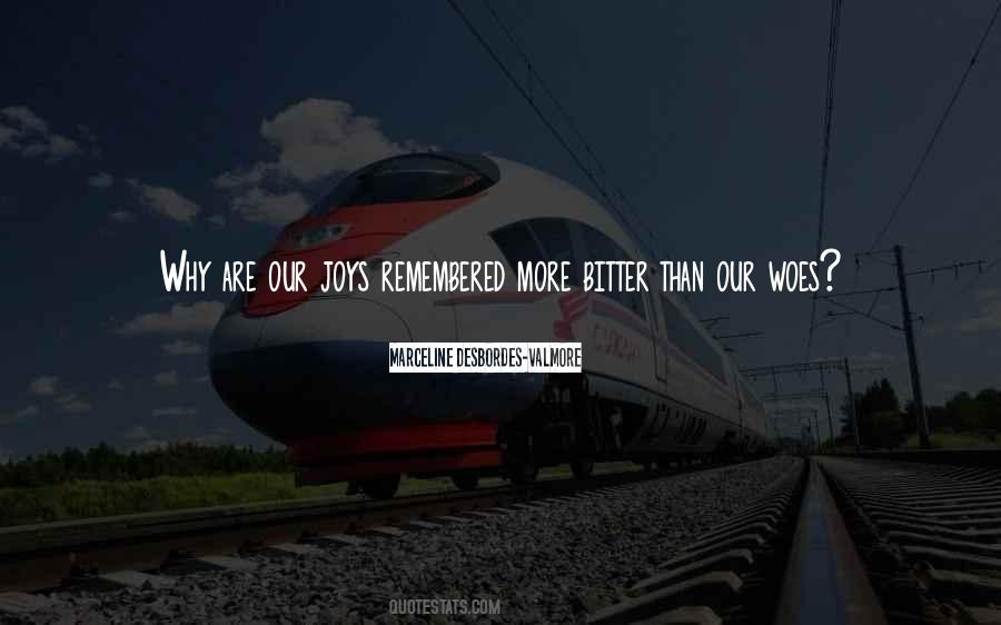Desbordes Valmore Quotes #441971