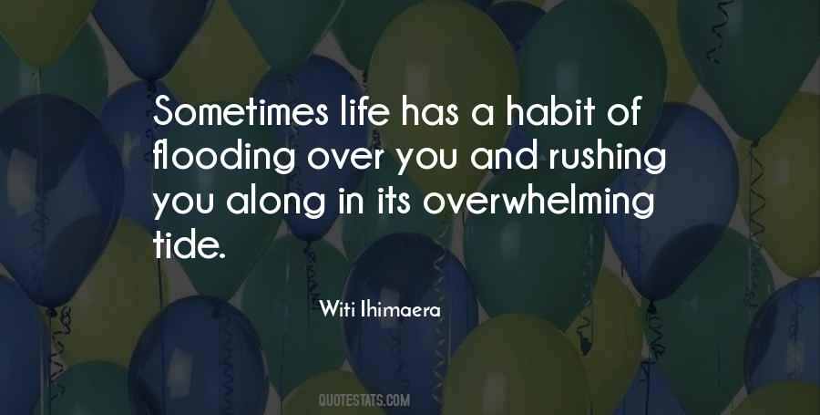 Quotes About Rushing Life #1137702