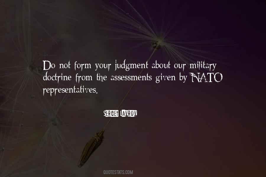 Quotes About Our Military #497198