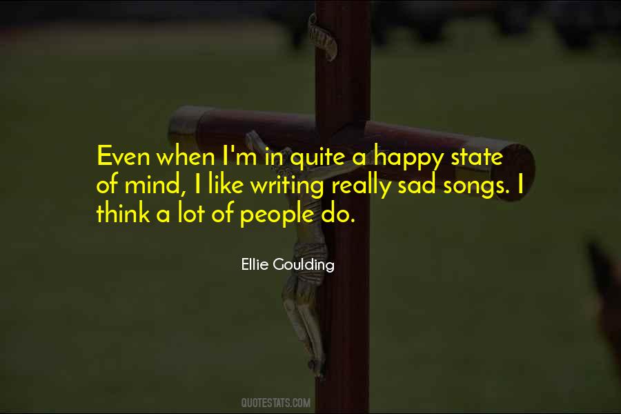Quotes About Happy Sad #175413